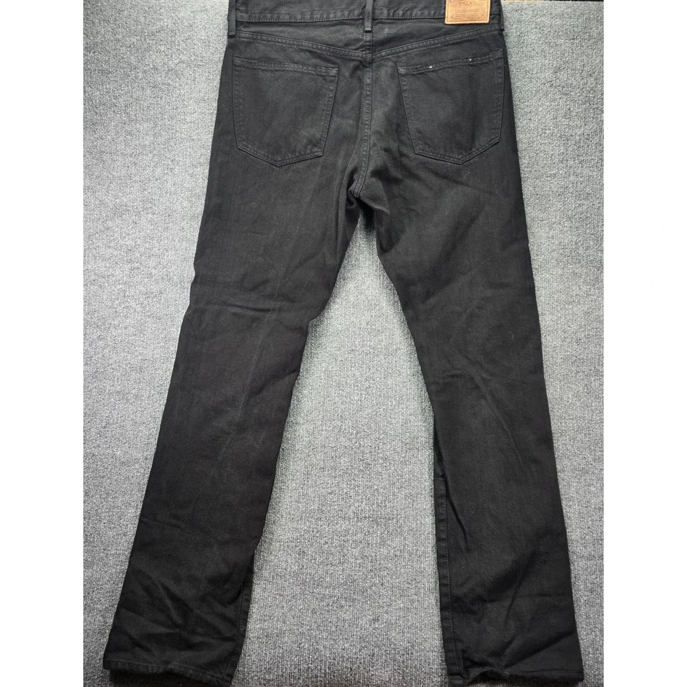 Polo Ralph Lauren Hampton Jeans Mens 36x36 (38x35) Hudson Black Relaxed Straight